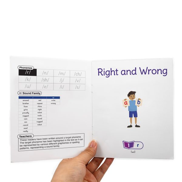 Sound Families Consonants Fiction Phase 5.5 - 6 pack For Discount - Image 2