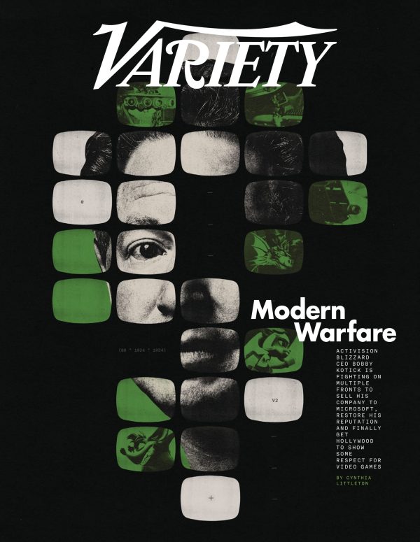 Variety - 23.05.31 Edition: Modern Warfare, Gaming Giant CEO Bobby Kotick Fighting To Sell Activision Blizzard To Microsoft To Restore Reputation Amid Harassment Investigations, Cannes Gallery & More! Discount