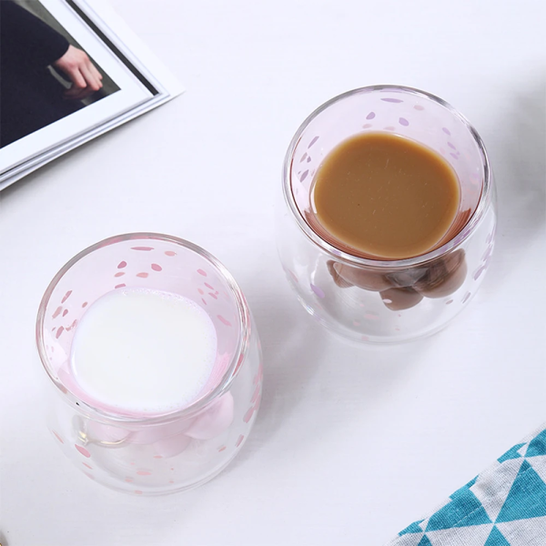 Sakura Cat Paw Cup For Cheap - Image 3
