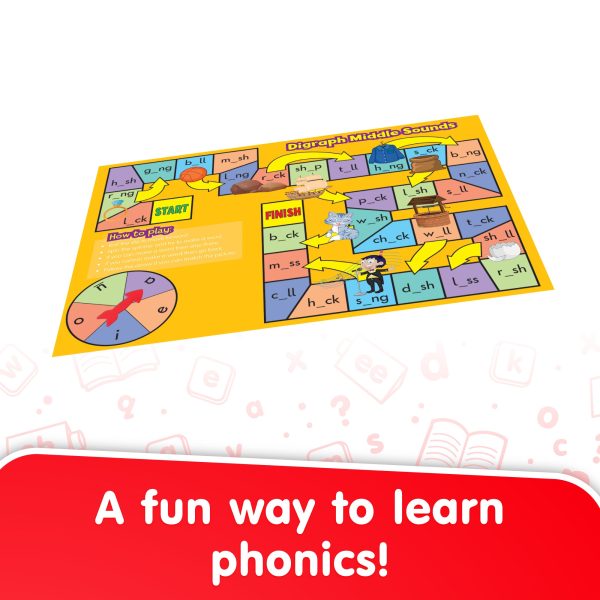 Phonics Board Games Fashion - Image 2