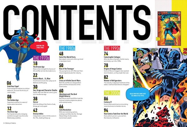 Hollywood Spotlight - Comic Books The Ultimate Guide: Superman, Fantastic Four, Spider-Man And The Rise Of Marvel Comics! For Cheap - Image 2