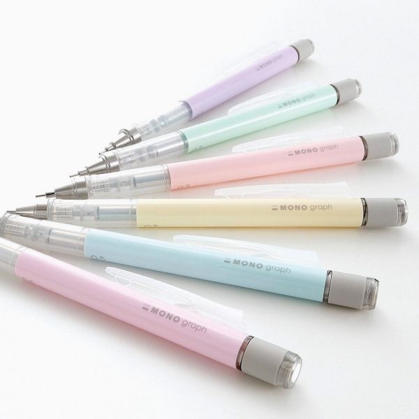 Tombow Mono Graph Pastel Shaker Mechanical Pencil For Cheap