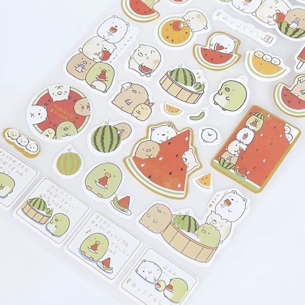 Sumikko Gurashi Stickers Fashion - Image 4