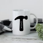 Dada Hammer Graphic - Father s Day Graphic for Handyman Dad Fashion - Image 2