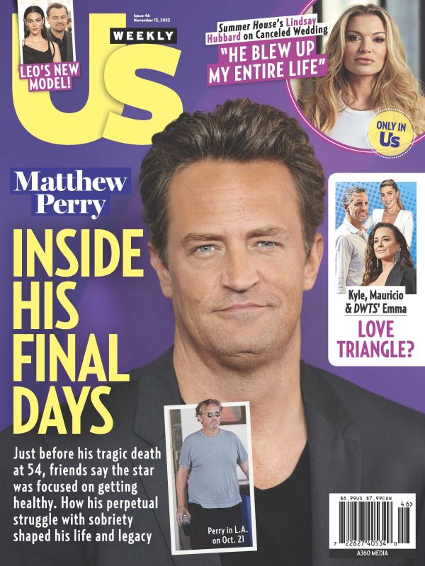 Us Weekly - 11.13.23 Matthew Perry Inside His Final Days Supply