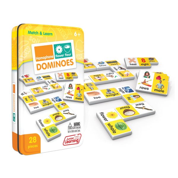 Homophone Dominoes Fashion