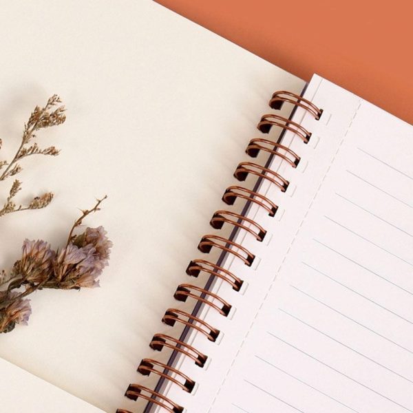 Serenity Bloom Spiral Notebooks Sale - Image 4