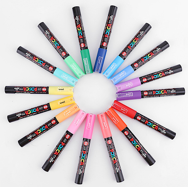 Uni Posca Paint Marker PC-1M - Extra Fine Point on Sale