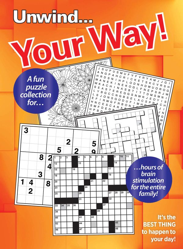 Take a Break - Variety Puzzles 25.01.31: 100+ Large Print Puzzles, Hours Of Brain Stimulation For The Whole Family! Unplug, Relax & Unwind With Word Search, Crosswords, Sudoku, Coloring Pages & More! Online now - Image 2