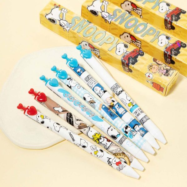 Peanuts Snoopy Heartbeat Pen Hot on Sale - Image 2