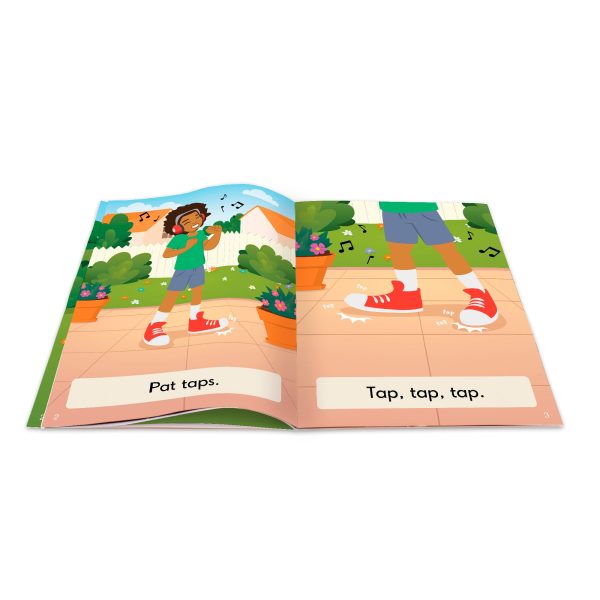 The Beanies HiLo Set 2 Decodable Readers - Letter Sounds (Phase 2) Online - Image 4