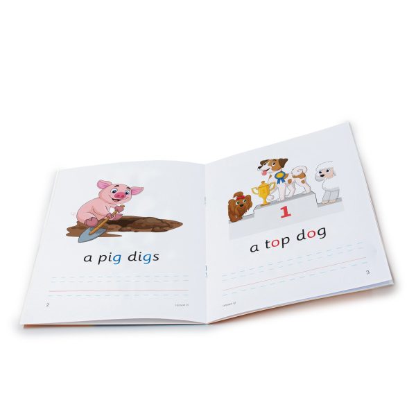 Read & Write Decodables Set A Hot on Sale - Image 4