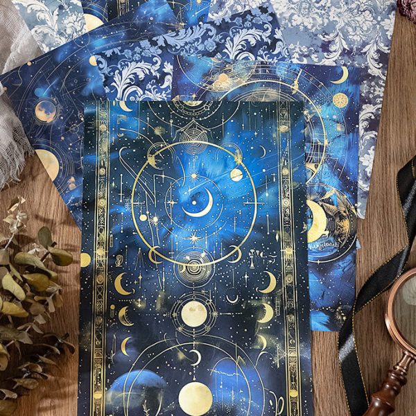 Lunar Mystique Decorative Paper Set Online now - Image 4