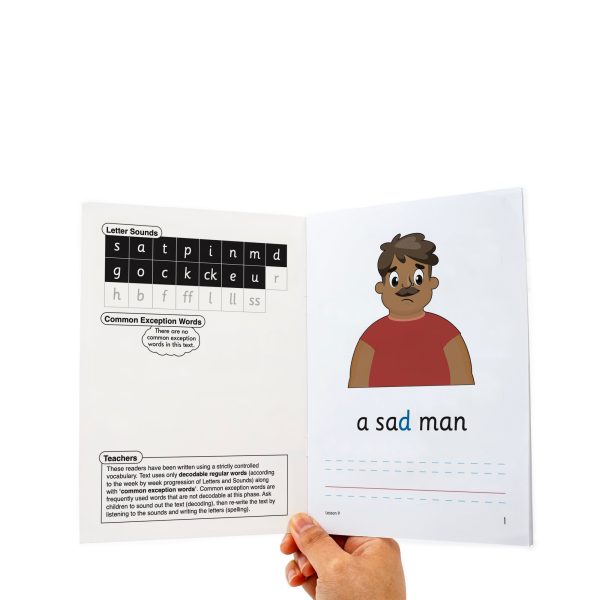 Read & Write Decodables Set A Hot on Sale - Image 2