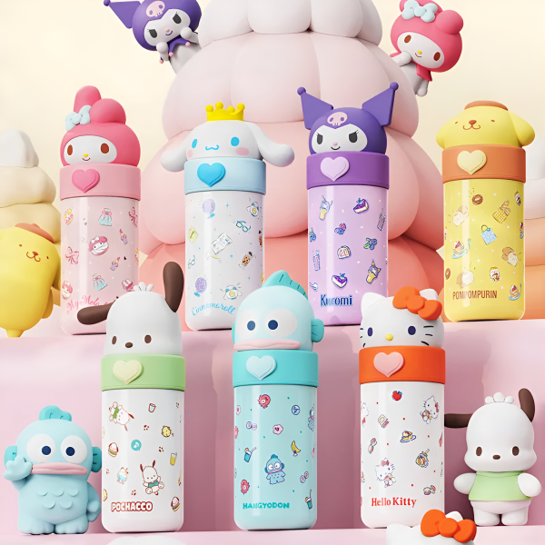 Sanrio Stainless Steel Thermos - Kawaii Creatures Online Hot Sale