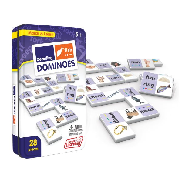Decoding Dominoes For Cheap