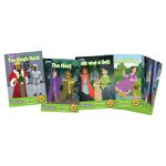 The Beanies - HiLo Set 2 Decodable Readers - Phase 4 - 6 pack Sale - Image 3