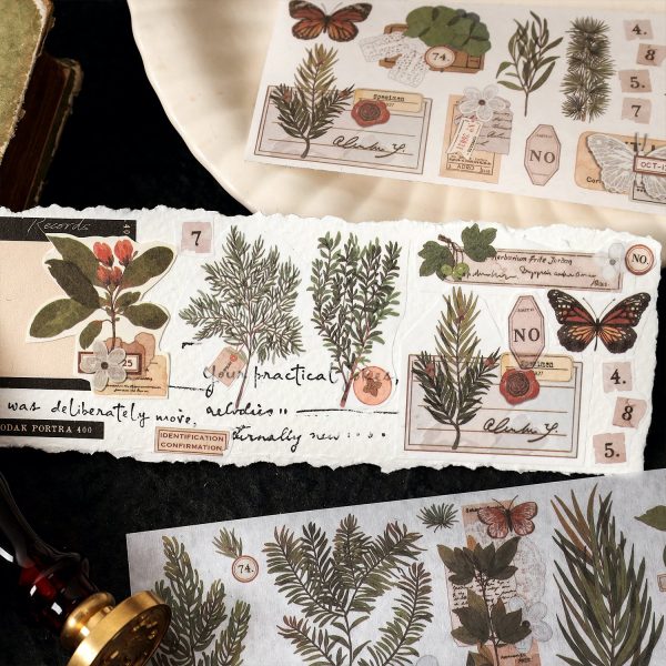 Beautiful Life Botanical Stickers - 6 Sheets Cheap - Image 3