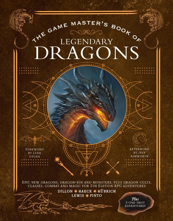 Game Masters - Book of Legendary Dragons: Two Dozen Epic Beasts with a Complete Backstory, History, Motivation, Lair Actions, Legendary Combat Actions & More! Online Hot Sale