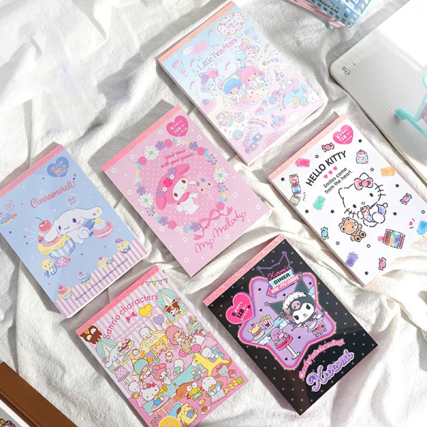 Sanrio Character Memo Pad - Large Online - Image 5