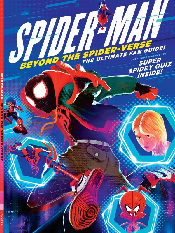 Spider-Man - Beyond The Spider-Verse: Deep Dive Into Animated Legacy, The Evolution Of A Web-Slinging Icon, Miles Morales’ Journey Of Hope & Resilience, Character Profiles, Super Spidey Quiz & More! For Cheap