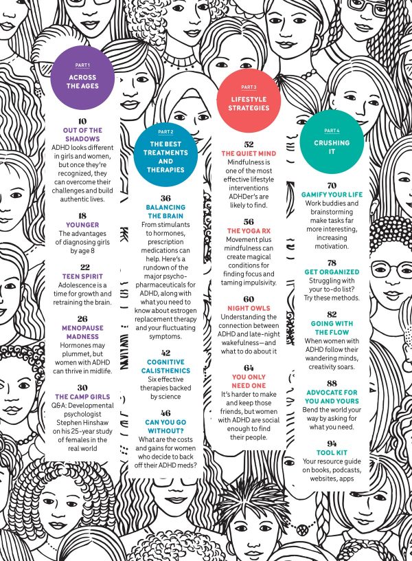ADHD -  The ADHD Experience For Females: Navigating Sleep, Choosing The Right Career, Embrace Your Authentic Self, Boost Productivity, Focus, Estrogen Therapies, Understanding Fluctuations & More! Online - Image 3