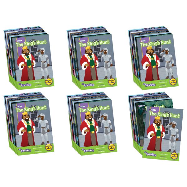 The Beanies - HiLo Set 2 Decodable Readers - Phase 4 - 6 pack Sale