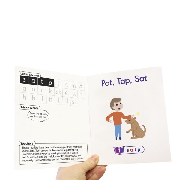 Letters & Sounds Phase 2 Set 1 Fiction - 6 Pack Online Sale - Image 2