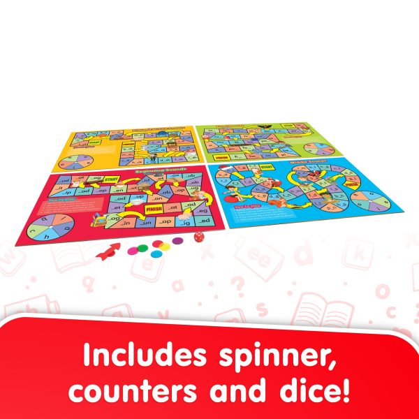 Phonics Board Games Fashion - Image 4