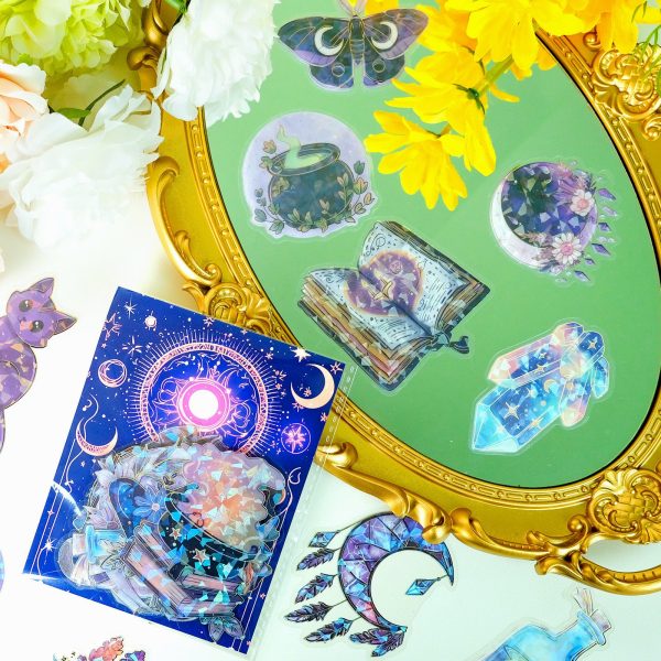 Celestial Sorcery Holo Stickers Cheap - Image 3