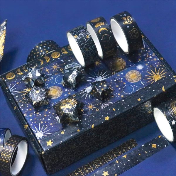 Moon Magic Washi Tape Set Online - Image 3