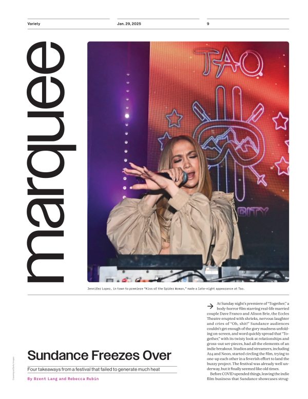 Variety - 25.01.29 Edition: Sterling K. Brown Returns To TV In Hulu’s Political Thriller, Grammys Pivoted Again; The Third Time In Five Years, Oscar Nominations, The Substance, Sundance Recap & More! For Cheap - Image 5