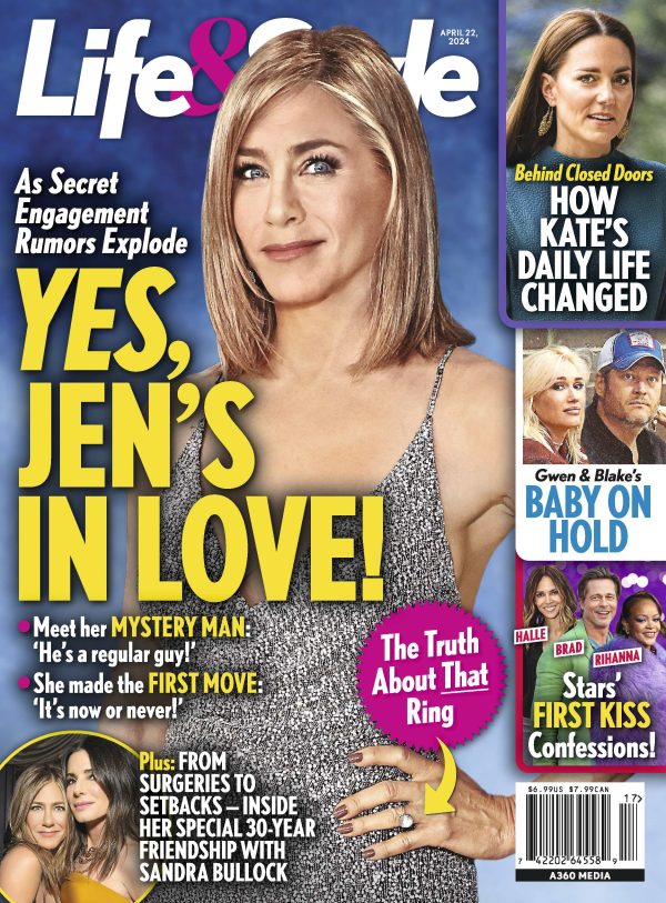 Life & Style - 04.22.24 Jennifer Aniston In Love Supply