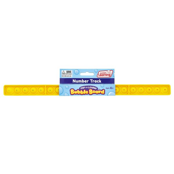 Number Track Bubble Board For Sale