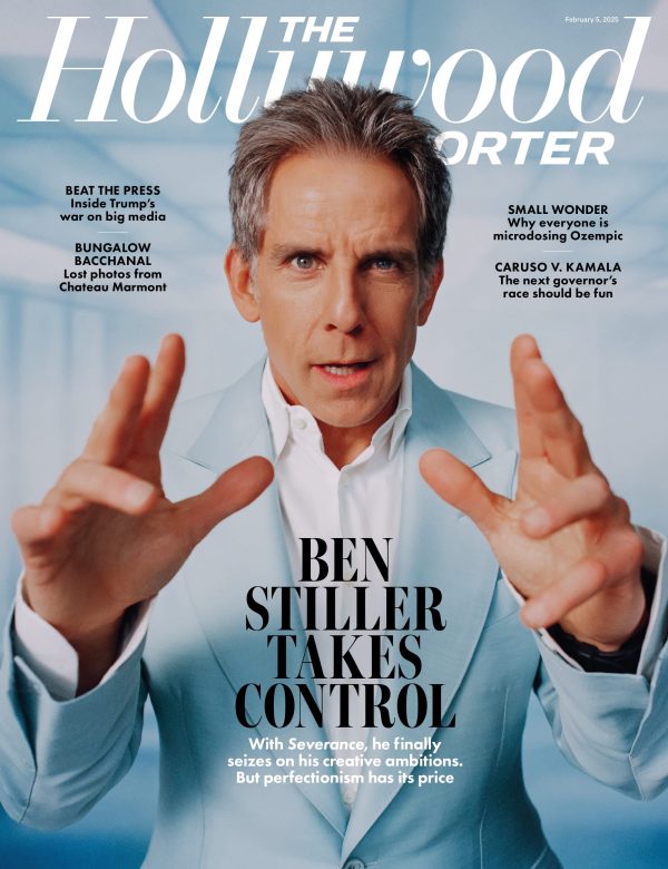 The Hollywood Reporter - 25.02.05 Edition: Ben Stiller Takes Control, Caruso V. Kamala, Why Everyone Is Microdosing Ozempic, Trump s War On Big Media, Bungalow Bacchanal, Grammys  Best Dressed & More! Sale