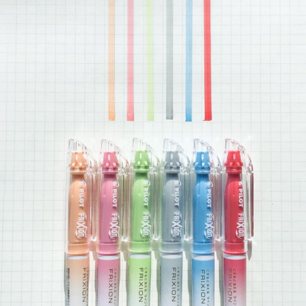 Pilot Frixion Light Natural Color Erasable Highlighters - NEW COLORS Online Sale - Image 3