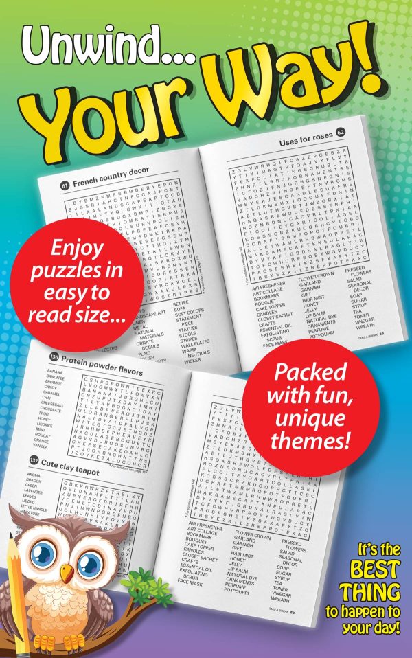 World s Best Puzzle - Word Search 25.04.11: Large Print, Packed With Over 150 Puzzles, Plus 10 Bonus Crisscross & Fill In Puzzles! For Discount - Image 2