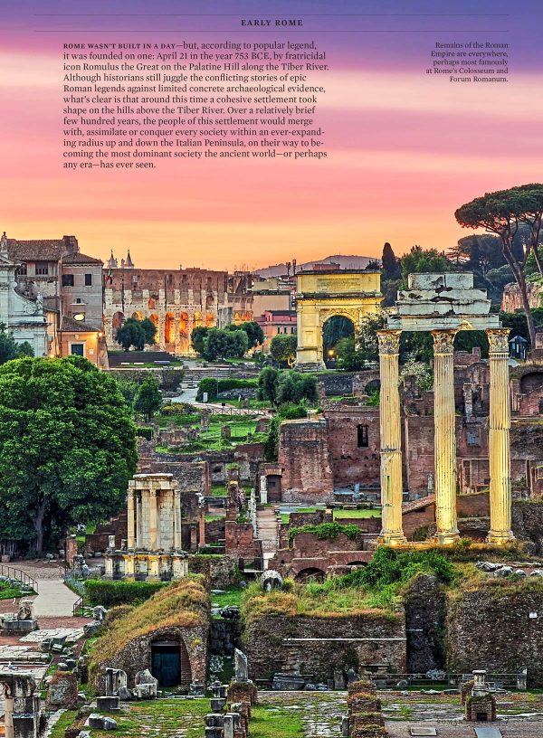 Roman Empire - 1,000 Years Of Conquest, Bloodiest Battles, Greatest Emperors, Assassinations, Coups & Scandals, Must-See Ruins, 5 Myths Busted, Why It Fell, How It Still Shapes Our World & More! Online Sale - Image 4