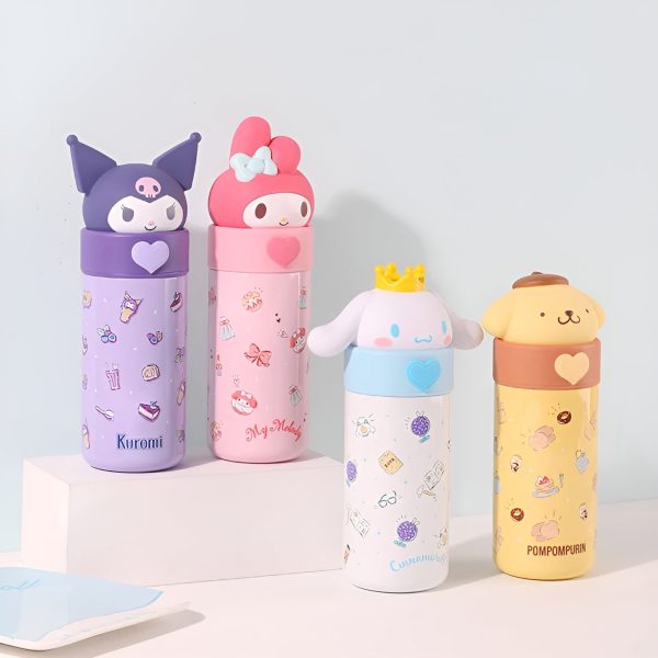 Sanrio Stainless Steel Thermos - Kawaii Creatures Online Hot Sale - Image 4