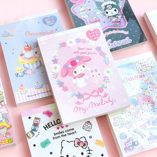 Sanrio Character Memo Pad - Large Online
