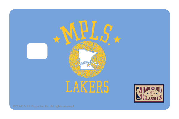 Los Angeles Lakers: Throwback Hardwood Classics Online Sale - Image 2