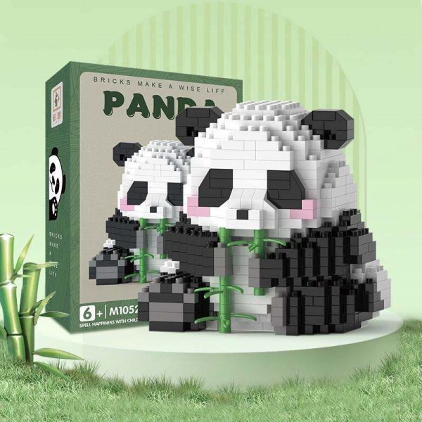 Hungry Panda Building Block Figure For Cheap - Image 3