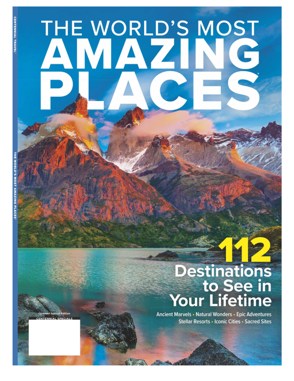 The World s Most Amazing Places - 112 Destinations To See In Your Lifetime! World Wonders like Machu Picchu, The Great Wall of China, The Taj Mahal & More! Hot on Sale
