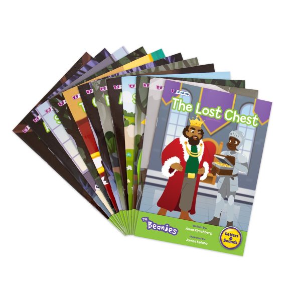 The Beanies HiLo Set 1 Decodable Readers - Blends (Phase 4) Online - Image 4