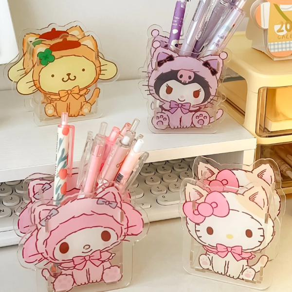 Sanrio Characters Pen Holder (6 Types) on Sale - Image 2