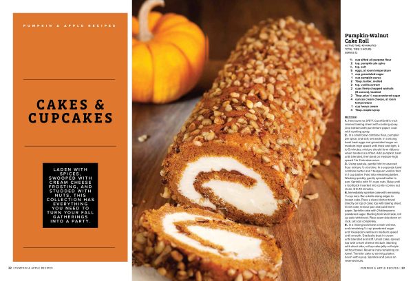 Pumpkin & Apple Recipes - 80+ Ways To Savor Fall Flavors, Comforting Soups, Stews, Stuffing, Mac & Cheese, Easy Pies, Quick Breads, Cookies & Bars, Decadent Fall Desserts, Warming Ciders & More! For Discount - Image 3