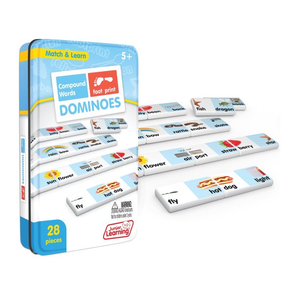 Compound Words Dominoes For Cheap