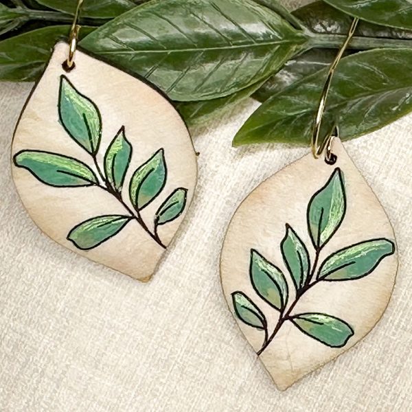 Botanical Dangle Earrings Online Hot Sale
