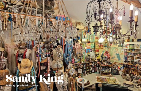 Where Women Create - Spring 2024: Inspiring Work Spaces, Artists, Instructors, Designers, Authors, Holly Capelle, Cara Fox, Geninne D Zlatkis, Rachna Gardodia, Sandy King, Art Of Business & More! Fashion - Image 3