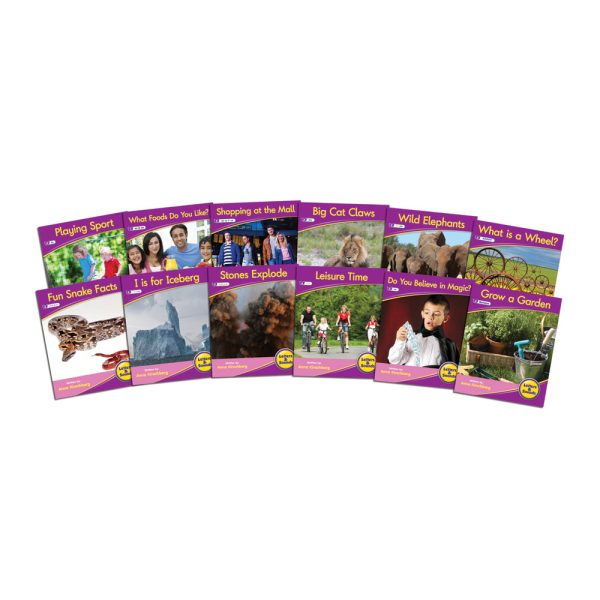 Letters & Sounds Phase 5 Set 1 Non-Fiction on Sale - Image 5